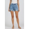 image:imageDEAR JOHN Gigi Womens Casual Shorts MidRise Summer Classic Comfort Fit Dressy Classy Lounge Wear ShortDouque