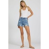 image:imageDEAR JOHN Gigi Womens Casual Shorts MidRise Summer Classic Comfort Fit Dressy Classy Lounge Wear ShortDouque