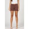 image:imageDEAR JOHN Gigi Womens Casual Shorts MidRise Summer Classic Comfort Fit Dressy Classy Lounge Wear ShortShaved Chocolate