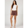 image:imageDEAR JOHN Gigi Womens Casual Shorts MidRise Summer Classic Comfort Fit Dressy Classy Lounge Wear ShortShaved Chocolate
