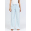 image:imageDEAR JOHN Holly Straight Leg Womens Jeans High Rise Full Inseam Comfort Streatch DenimClear Sky