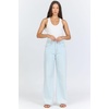 image:imageDEAR JOHN Holly Straight Leg Womens Jeans High Rise Full Inseam Comfort Streatch DenimClear Sky