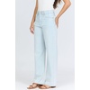 image:imageDEAR JOHN Holly Straight Leg Womens Jeans High Rise Full Inseam Comfort Streatch DenimClear Sky