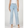 image:imageDEAR JOHN Holly Straight Leg Womens Jeans High Rise Full Inseam Comfort Streatch DenimMorning Sky