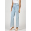 image:imageDEAR JOHN Holly Straight Leg Womens Jeans High Rise Full Inseam Comfort Streatch DenimMorning Sky