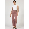 image:imageDEAR JOHN Holly Straight Leg Womens Jeans High Rise Full Inseam Comfort Streatch DenimRaisin