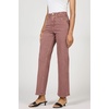image:imageDEAR JOHN Holly Straight Leg Womens Jeans High Rise Full Inseam Comfort Streatch DenimRaisin