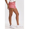 image:imageDEAR JOHN North Hampton Novelty Shorts Womens Mid Rise Trouser Leg Cuffed HemCandy Stripe