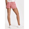 image:imageDEAR JOHN North Hampton Novelty Shorts Womens Mid Rise Trouser Leg Cuffed HemCandy Stripe
