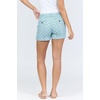 image:imageDEAR JOHN North Hampton Novelty Shorts Womens Mid Rise Trouser Leg Cuffed HemCapri Tile