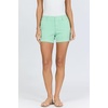 image:imageDEAR JOHN North Hampton Novelty Shorts Womens Mid Rise Trouser Leg Cuffed HemHemlock
