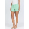image:imageDEAR JOHN North Hampton Novelty Shorts Womens Mid Rise Trouser Leg Cuffed HemHemlock