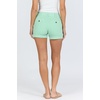 image:imageDEAR JOHN North Hampton Novelty Shorts Womens Mid Rise Trouser Leg Cuffed HemHemlock