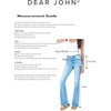 image:imageDEAR JOHN North Hampton Novelty Shorts Womens Mid Rise Trouser Leg Cuffed HemRailroad Stripe