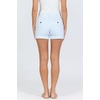 image:imageDEAR JOHN North Hampton Novelty Shorts Womens Mid Rise Trouser Leg Cuffed HemSkyway Stripe