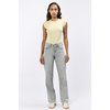 image:imageDEAR JOHN Taylor High Rise Straight Leg Jeans for Women Full Length Clean Hem Dovey 24