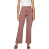 image:imageDEAR JOHN Holly Straight Leg Womens Jeans High Rise Full Inseam Comfort Streatch DenimRaisin