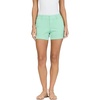 image:imageDEAR JOHN North Hampton Novelty Shorts Womens Mid Rise Trouser Leg Cuffed HemHemlock