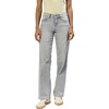 image:imageDEAR JOHN Taylor High Rise Straight Leg Jeans for Women Full Length Clean Hem Dovey 24