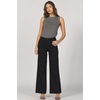 image:imageDEAR JOHN Fiona Wide Leg Jeans for Women High Rise Highwaisted Denim Classic Fit Full Inseam Raw Cut HemBlack Arrow