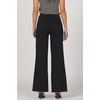 image:imageDEAR JOHN Fiona Wide Leg Jeans for Women High Rise Highwaisted Denim Classic Fit Full Inseam Raw Cut HemBlack Arrow