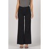 image:imageDEAR JOHN Fiona Wide Leg Jeans for Women High Rise Highwaisted Denim Classic Fit Full Inseam Raw Cut HemBlack Arrow