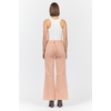 image:imageDEAR JOHN Fiona Wide Leg Jeans for Women High Rise Highwaisted Denim Classic Fit Full Inseam Raw Cut HemCork