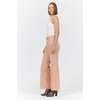 image:imageDEAR JOHN Fiona Wide Leg Jeans for Women High Rise Highwaisted Denim Classic Fit Full Inseam Raw Cut HemCork