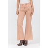 image:imageDEAR JOHN Fiona Wide Leg Jeans for Women High Rise Highwaisted Denim Classic Fit Full Inseam Raw Cut HemCork