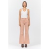 image:imageDEAR JOHN Fiona Wide Leg Jeans for Women High Rise Highwaisted Denim Classic Fit Full Inseam Raw Cut HemCork