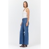 image:imageDEAR JOHN Fiona Wide Leg Jeans for Women High Rise Highwaisted Denim Classic Fit Full Inseam Raw Cut HemCresson