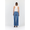 image:imageDEAR JOHN Fiona Wide Leg Jeans for Women High Rise Highwaisted Denim Classic Fit Full Inseam Raw Cut HemCresson