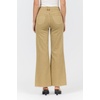 image:imageDEAR JOHN Fiona Wide Leg Jeans for Women High Rise Highwaisted Denim Classic Fit Full Inseam Raw Cut HemKhaki
