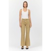 image:imageDEAR JOHN Fiona Wide Leg Jeans for Women High Rise Highwaisted Denim Classic Fit Full Inseam Raw Cut HemKhaki