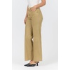 image:imageDEAR JOHN Fiona Wide Leg Jeans for Women High Rise Highwaisted Denim Classic Fit Full Inseam Raw Cut HemKhaki