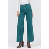 image:imageDEAR JOHN Fiona Wide Leg Jeans for Women High Rise Highwaisted Denim Classic Fit Full Inseam Raw Cut HemMediterranea