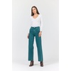 image:imageDEAR JOHN Fiona Wide Leg Jeans for Women High Rise Highwaisted Denim Classic Fit Full Inseam Raw Cut HemMediterranea