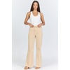 image:imageDEAR JOHN Fiona Wide Leg Jeans for Women High Rise Highwaisted Denim Classic Fit Full Inseam Raw Cut HemMojave Desert