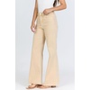 image:imageDEAR JOHN Fiona Wide Leg Jeans for Women High Rise Highwaisted Denim Classic Fit Full Inseam Raw Cut HemMojave Desert