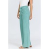 image:imageDEAR JOHN Fiona Wide Leg Jeans for Women High Rise Highwaisted Denim Classic Fit Full Inseam Raw Cut HemOil Blue