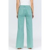image:imageDEAR JOHN Fiona Wide Leg Jeans for Women High Rise Highwaisted Denim Classic Fit Full Inseam Raw Cut HemOil Blue