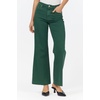 image:imageDEAR JOHN Fiona Wide Leg Jeans for Women High Rise Highwaisted Denim Classic Fit Full Inseam Raw Cut HemPineneedle