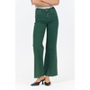 image:imageDEAR JOHN Fiona Wide Leg Jeans for Women High Rise Highwaisted Denim Classic Fit Full Inseam Raw Cut HemPineneedle