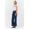 image:imageDEAR JOHN Fiona Wide Leg Jeans for Women High Rise Highwaisted Denim Classic Fit Full Inseam Raw Cut HemPrincess