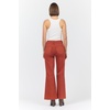 image:imageDEAR JOHN Fiona Wide Leg Jeans for Women High Rise Highwaisted Denim Classic Fit Full Inseam Raw Cut HemRooibos Tea