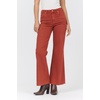 image:imageDEAR JOHN Fiona Wide Leg Jeans for Women High Rise Highwaisted Denim Classic Fit Full Inseam Raw Cut HemRooibos Tea