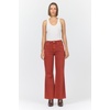 image:imageDEAR JOHN Fiona Wide Leg Jeans for Women High Rise Highwaisted Denim Classic Fit Full Inseam Raw Cut HemRooibos Tea