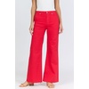 image:imageDEAR JOHN Fiona Wide Leg Jeans for Women High Rise Highwaisted Denim Classic Fit Full Inseam Raw Cut HemSalsa