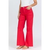 image:imageDEAR JOHN Fiona Wide Leg Jeans for Women High Rise Highwaisted Denim Classic Fit Full Inseam Raw Cut HemSalsa