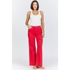 image:imageDEAR JOHN Fiona Wide Leg Jeans for Women High Rise Highwaisted Denim Classic Fit Full Inseam Raw Cut HemSalsa